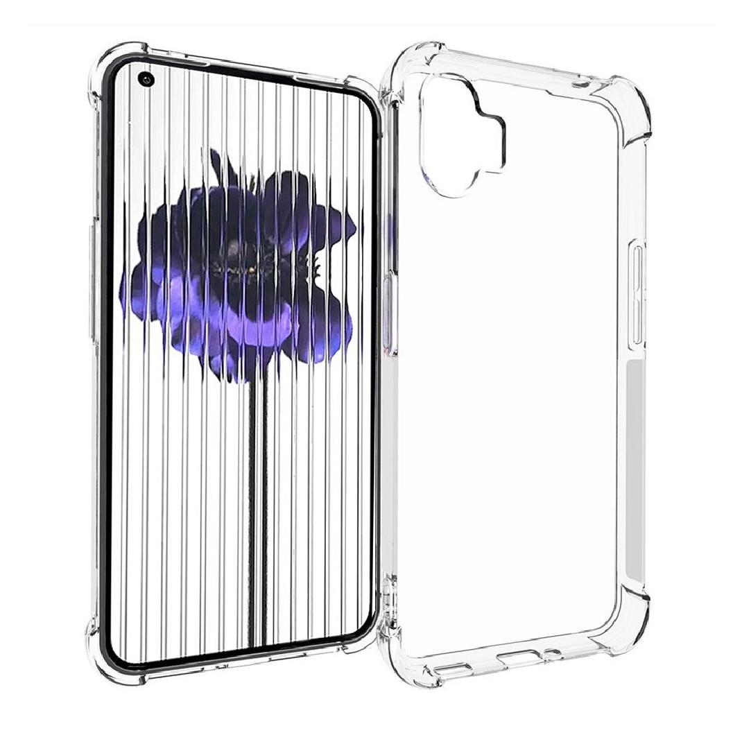 Insmat Impact Case -takakuori, Nothing phone (1), kirkas (Nothing Phone (1)) (650-1989)