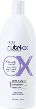 Nutri Ox Gentle Shampoo Chemically Treated Hair 33.8 oz