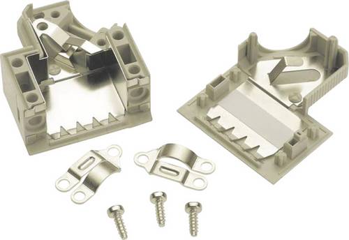 Harting 09670500573 Polzahl: 50 Kunststoff 45° Grau