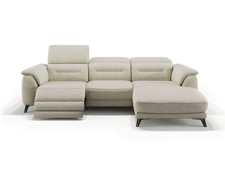 Stoff Polsterecke GANDINO Eckgarnitur Ecksofa