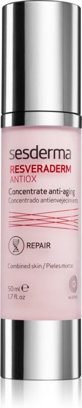 Sesderma Resveraderm Antioxidans-Gesichtscreme zur Erneuerung der Hautoberfläche 50 ml