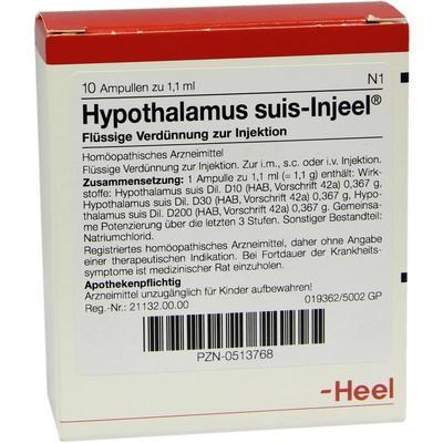 Biologische Heilmittel Heel GmbH HYPOTHALAMUS suis Injeel Ampullen 10 St 00513768