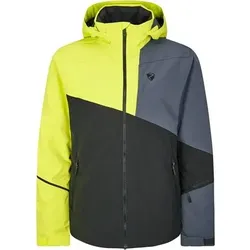 ZIENER Herren Jacke TIMPA man (jacket ski), Größe 56 in Schwarz Schwarz