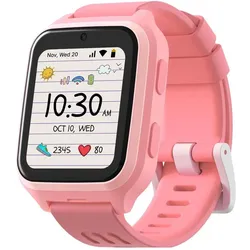 myFirst Fone M1 (41 mm, Edelstahl, Pink, 4G), Smartwatch