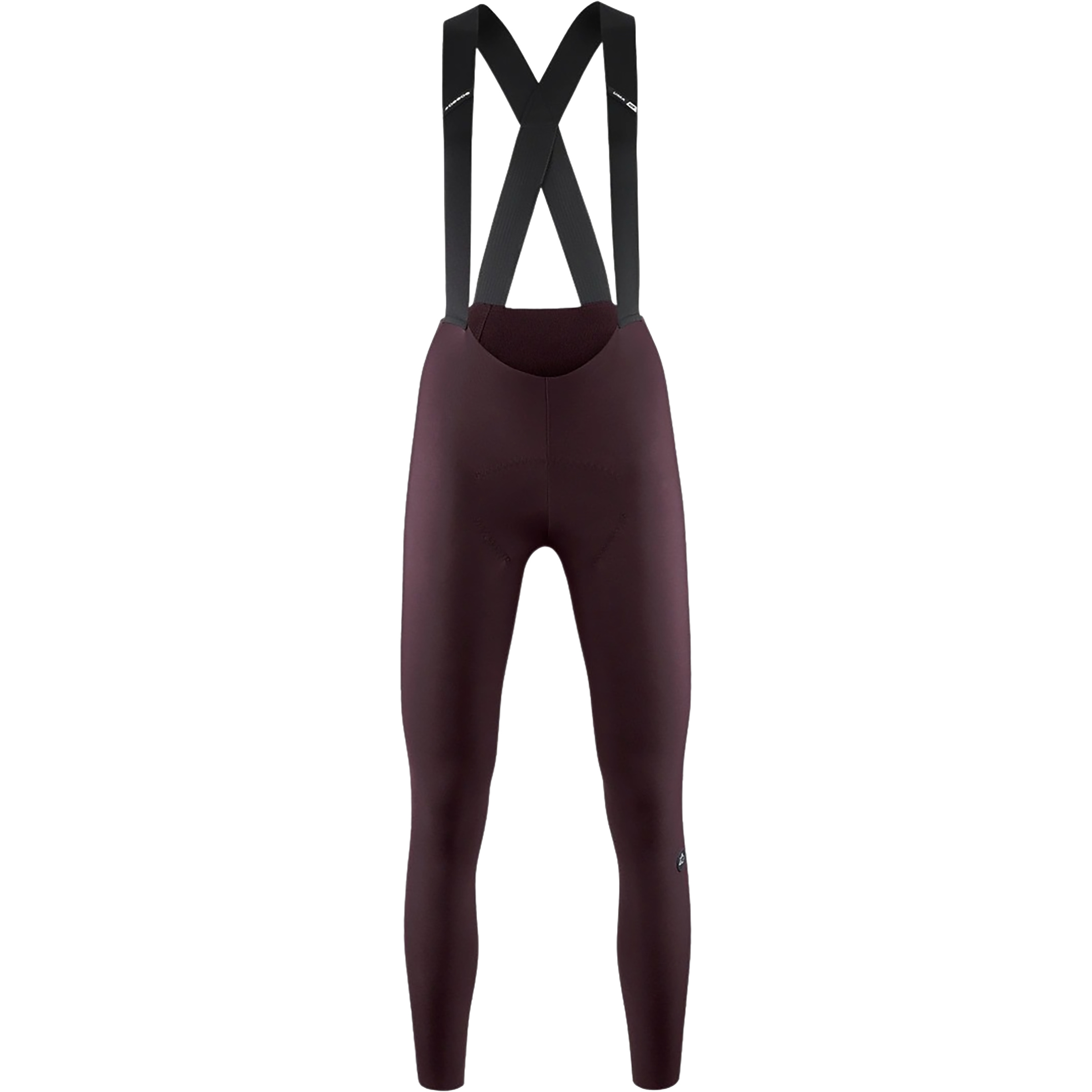 Assos Uma GT Spring Fall S11 Bib lang Damen Fahrradhose braun Größe M Rennrad | Gravel Elastisch