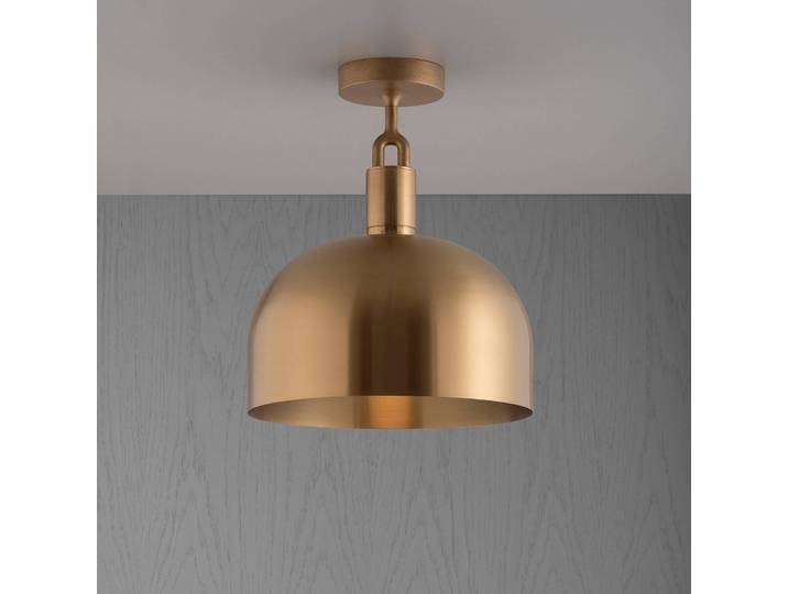 Buster + Punch LED Deckenlampe Forked, dimmbar, messing / gold, für Wohn- / Esszimmer, Messing, LED Deckenleuchte