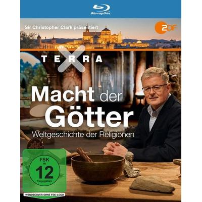 Terra X: Macht der Götter - Weltgeschichte der Religionen, Blu-ray