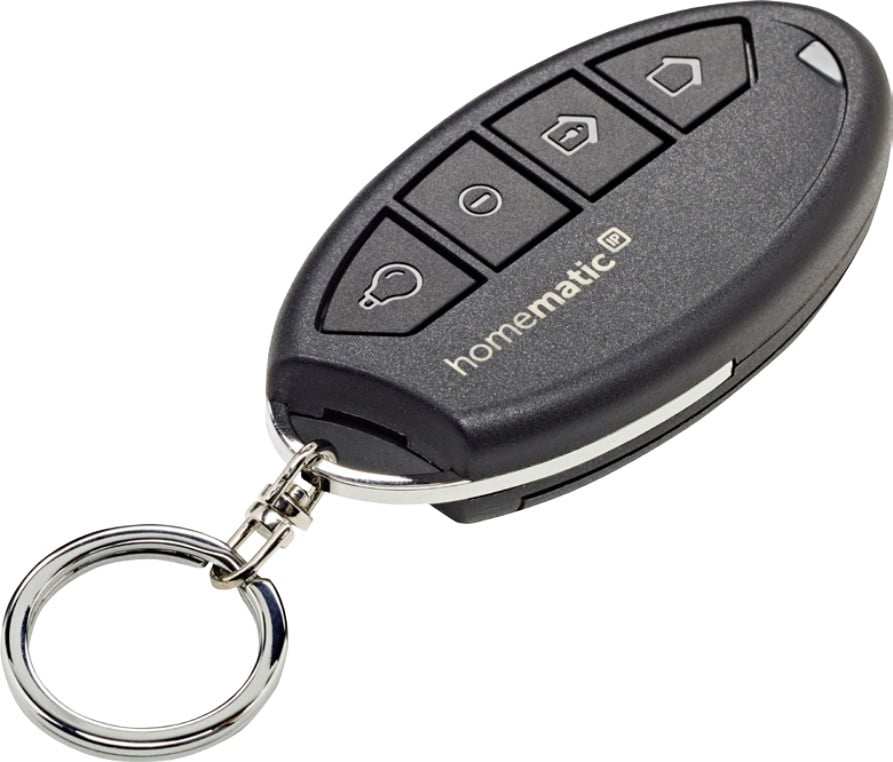 eQ-3 HomeMatic IP sleutelbosafstandsbediening met alarm van Homematic