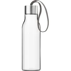 Eva Solo Wasserflasche mit Griff Taupe