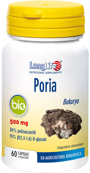 BIO + Longlife Poria Bio 60 Capsule