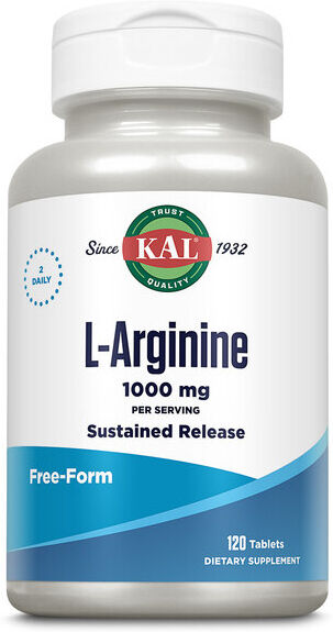 Kal L-Arginine 1000 mg 120 Tablets