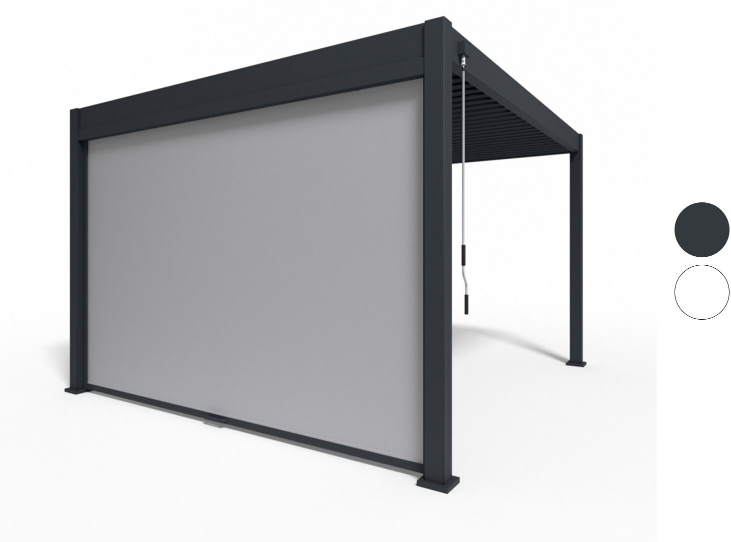 PERGOLINE Sonnenrollo für Pavillon Trumpf und Superior Pergola