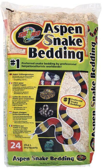 ZOO MED - Aspen Snakebedding 26.4L - (222.4934)