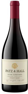 """Patz & Hall""" """Patz & Hall Hyde Vineyard Pinot Noir 2022 Red Wine - California"""