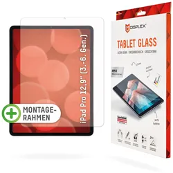 DISPLEX Tablet Panzerglas für Apple iPad Pro 12,9" (3.-6. Gen)