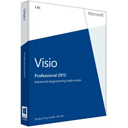 Microsoft Visio 2013 Professional | Windows