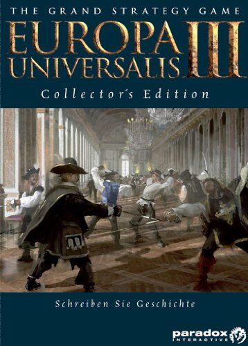 Paradox Interactive - Europa Universalis III - Collector's Edition - Preis vom 13.10.2026 19:28:25 h