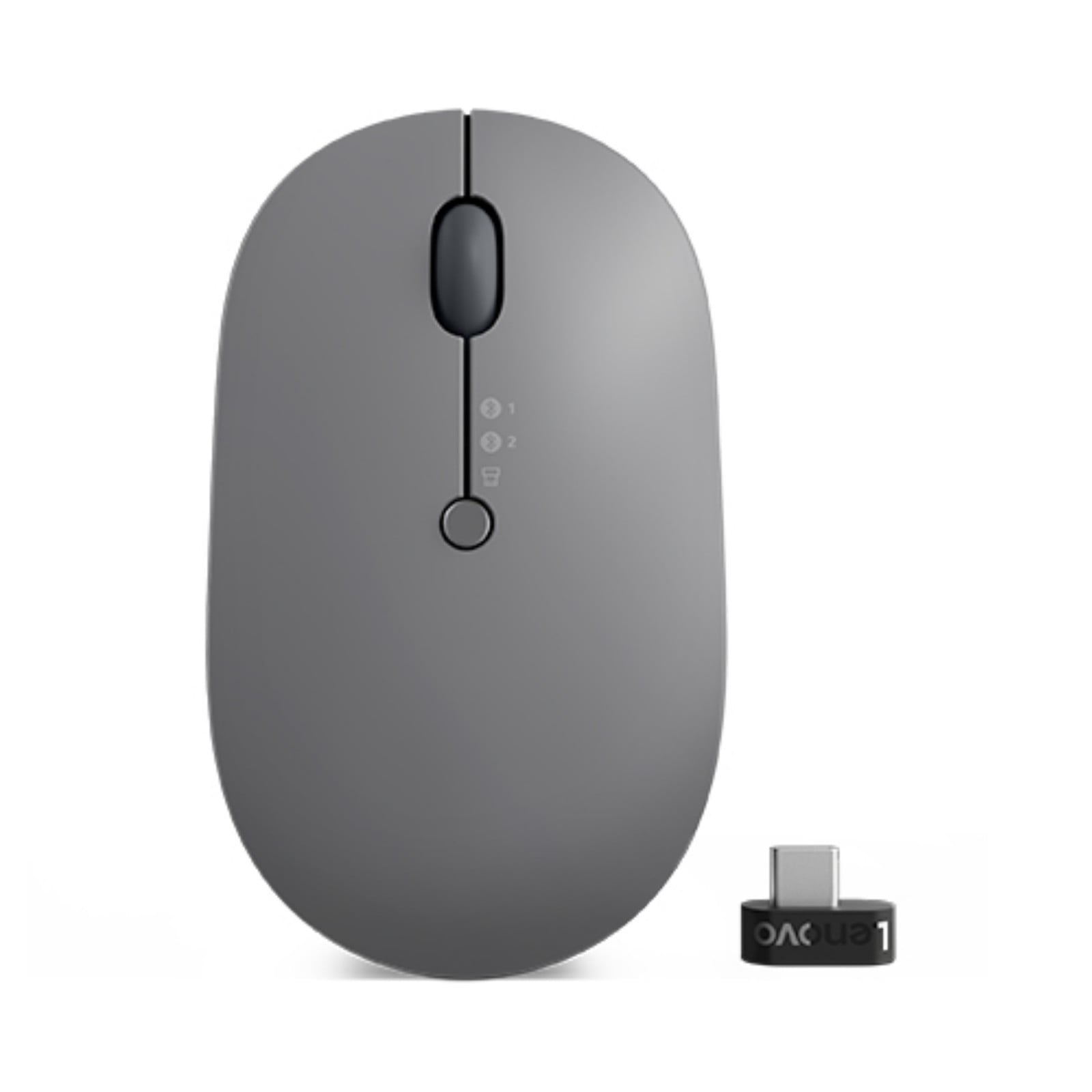 Lenovo Go Multi-apparaat Optische Muis - Blauw