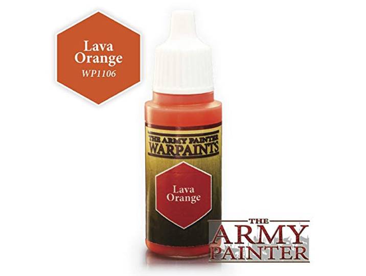 Warpaints: Lava Orange door Army Painter door Army Painter