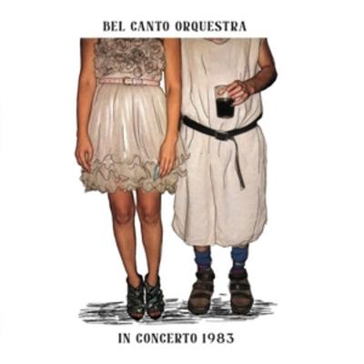 In Concerto 1983 - Bel Canto Orquestra, Vinyl