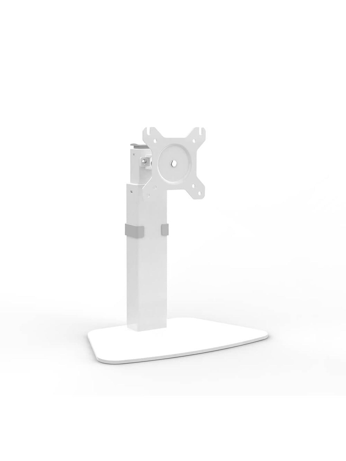 Desire2 Monitor Arm Desk Mount White