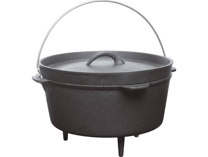 Barbecook - Junko sudderpot - Dutch Oven - Barbecuepan - Gietijzer - 3L