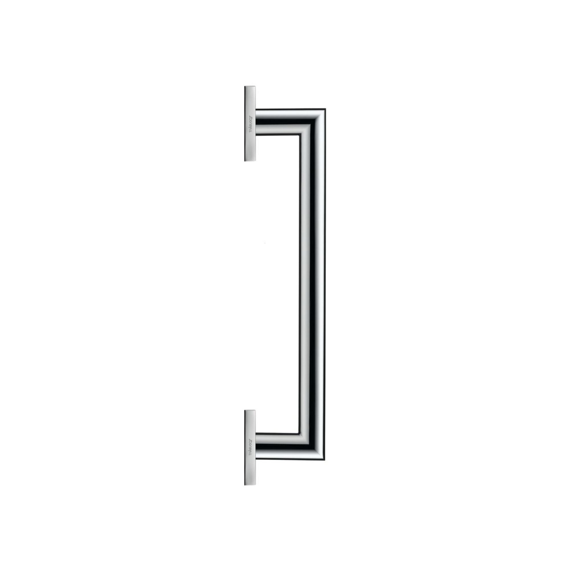 Duravit Wannengriff Karree 36,8x7,5cm, chrom (0099631000)