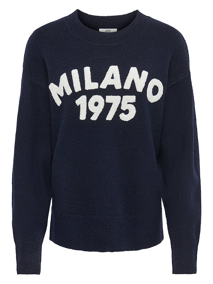 JDY Pullover in Dunkelblau - XS