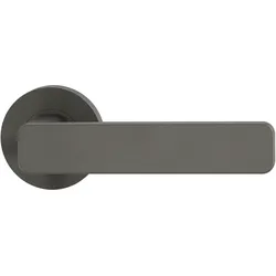 GRIFFWERK Rosettengarnitur MINIMAL MODERN SIEGER DESIGN OS Kaschmirgrau