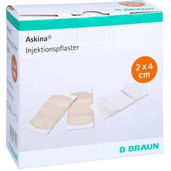Askina Injektionspflaster 2cmx4 cm