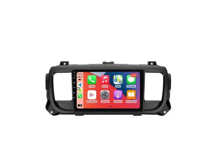 GABITECH 9'' Android für Citroen Jumpy, Peugeot Expert,SpaceTourer ToyotaProace Autoradio (FM / AM-Radio, RDS, DAB+ Optional, drahtloses Carplay für Android und Apple)