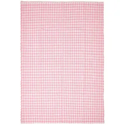 BAUMWOLLTEPPICH Vichy-Karo 70/120 cm