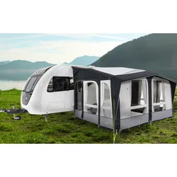 Dometic Club AIR Pro 390 S Aufblasbares statisches Vorzelt Breite 3,9 m Anbauhöhe 235 - 265 cm