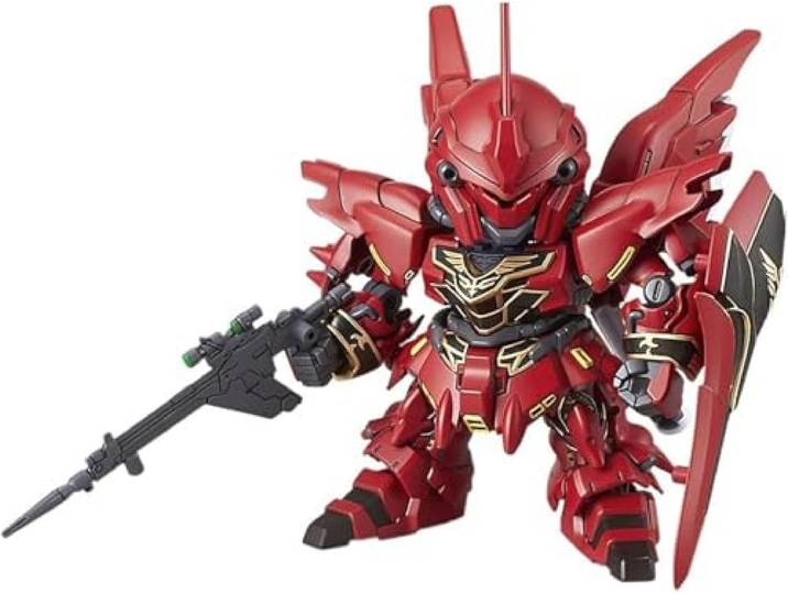 Bandai Hobby - Gundam UC - 013 Sinanju SD EX-standaard modelbouwpakket
