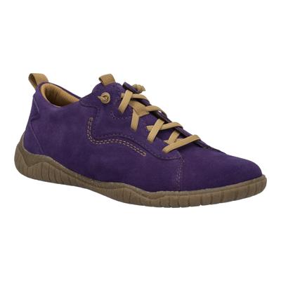 Schnürschuh JOSEF SEIBEL "Wynona 01, purpur", Damen, Gr. 41, lila (purpur), Schuhe Schnürschuh