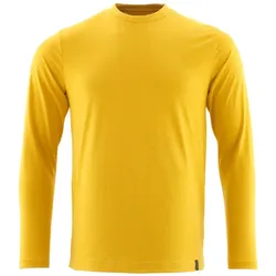 MASCOT Herren Langarmshirt Currygelb 3XL - 20181-959-70-3XLONE - Currygelb