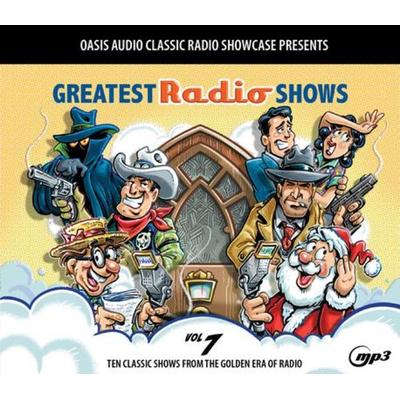 Greatest Radio Shows, Volume 7 - Various, CD, 9781685920685