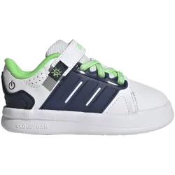 adidas Lightorama Court Elastic Lace Sneaker Baby - footwear whit