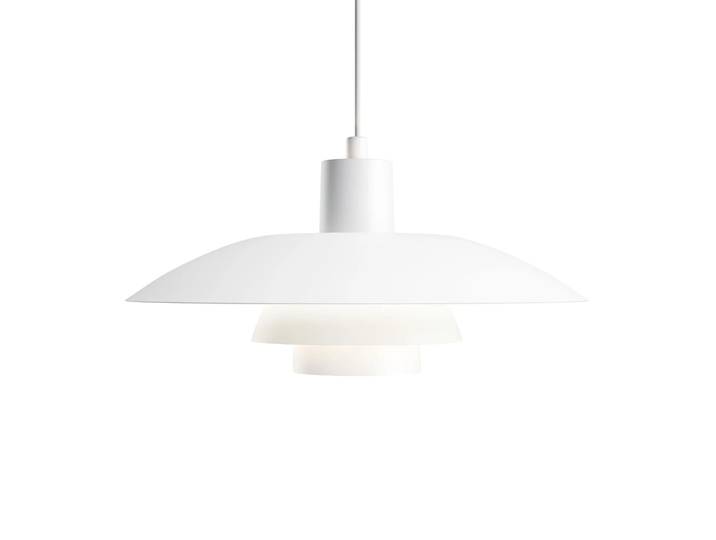 Louis Poulsen Suspension PH 4/3 Ø40 cm Blanc