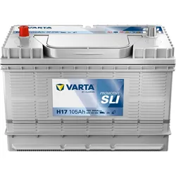 VARTA H17 ProMotive Heavy Duty 12V 105Ah 800A LKW-Batterie 605 102 080