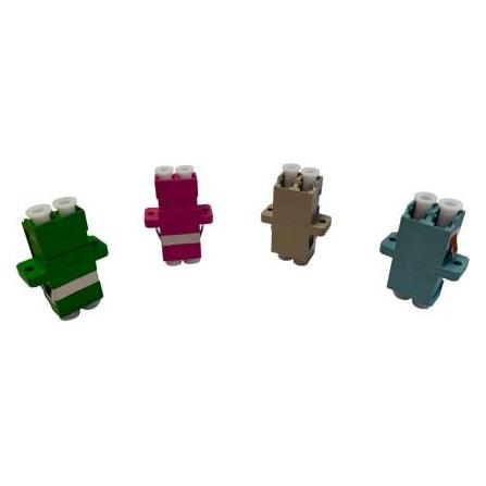 RS PRO Adapter, LC/APC, Multimodus, Duplex, 0.1dB (794536)