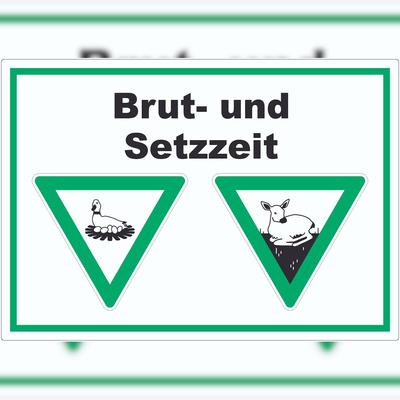 HB-Druck Brut- und Setzzeit Aufkleber A8 (52x74mm)