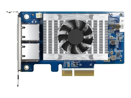 QNAP QXG-10G2T-X710 - Netzwerkadapter - PCIe (QXG-10G2T-X710)