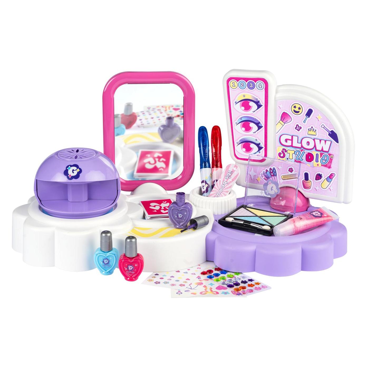 Smoby Glam 3-in-1 Glow Station (7600320416)