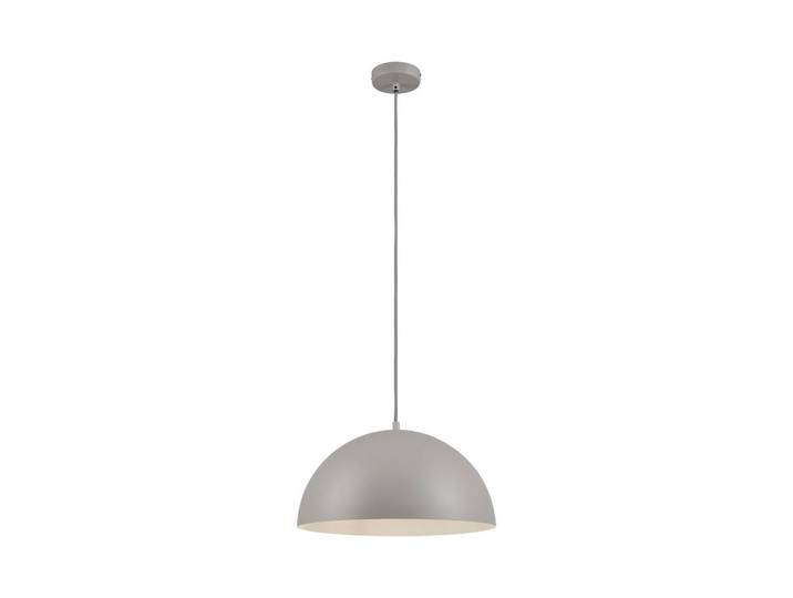 Schöner Wohnen Led-Pendelleuchte Ali, Sandfarben, Metall, Kunststoff, 38x120x38 cm, Schutzklasse II (Schutzisoliert), Lampen & Leuchten, Innenbeleuchtung, Hängeleuchten, Pendelleuchten