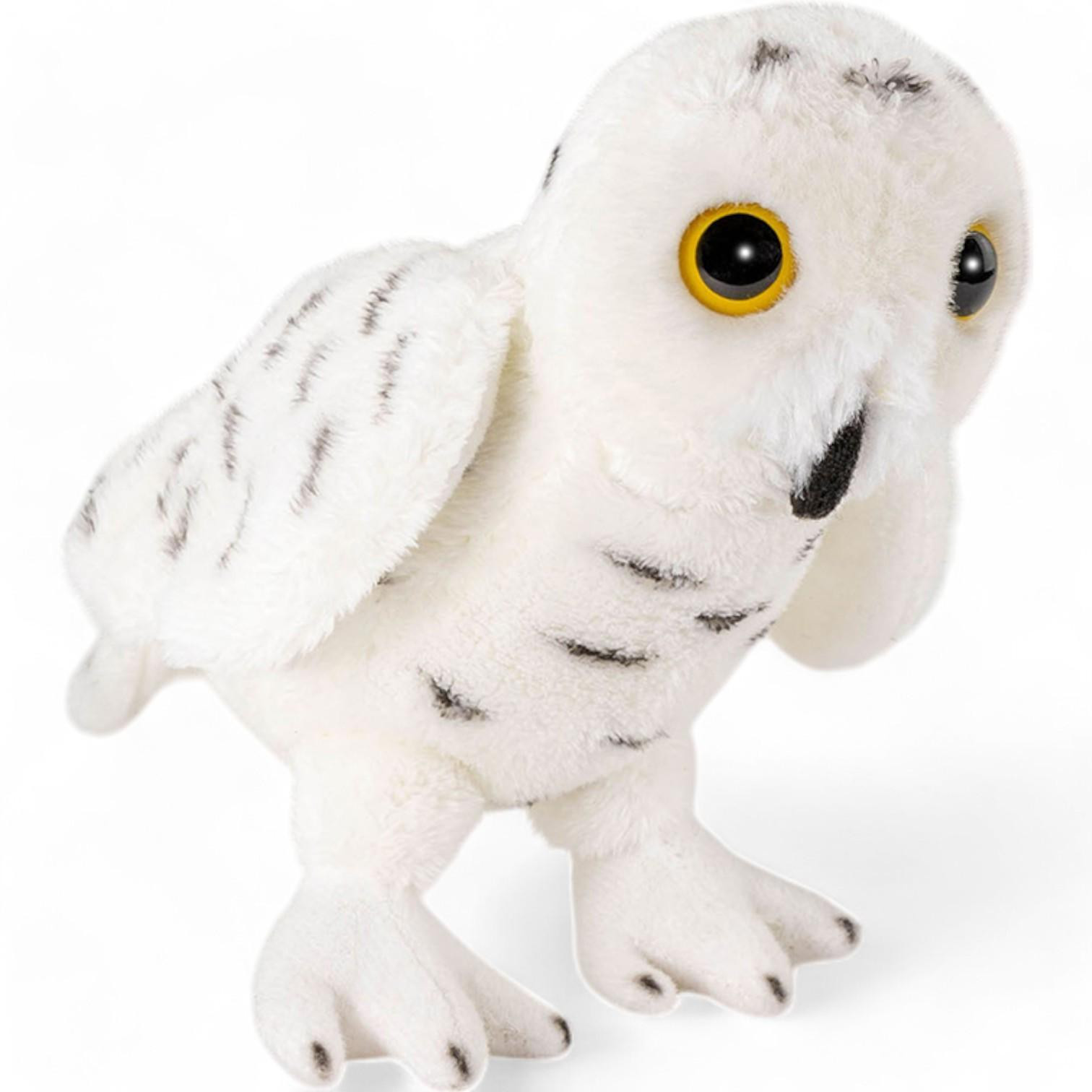 Carl Dick Sneeuwuil Pluche Knuffeldiertje