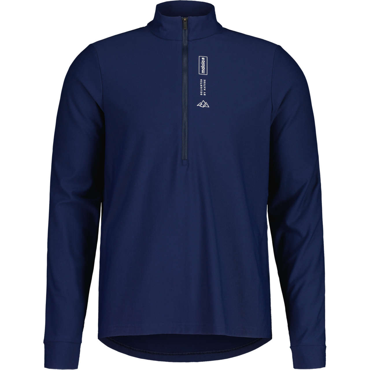 Maloja Herren Langlaufshirt SACCONSm night sky - M