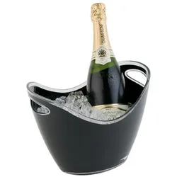 APS Kühlmanschette -CHAMPAGNE- Ø 11 cm, H: 18 cm