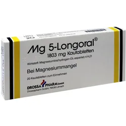 MG 5 Longoral Kautabletten 20 St