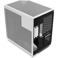 Hyte Y70 (ATX, E-ATX, ITX, mATX), PC Gehäuse, Weiss, Schwarz